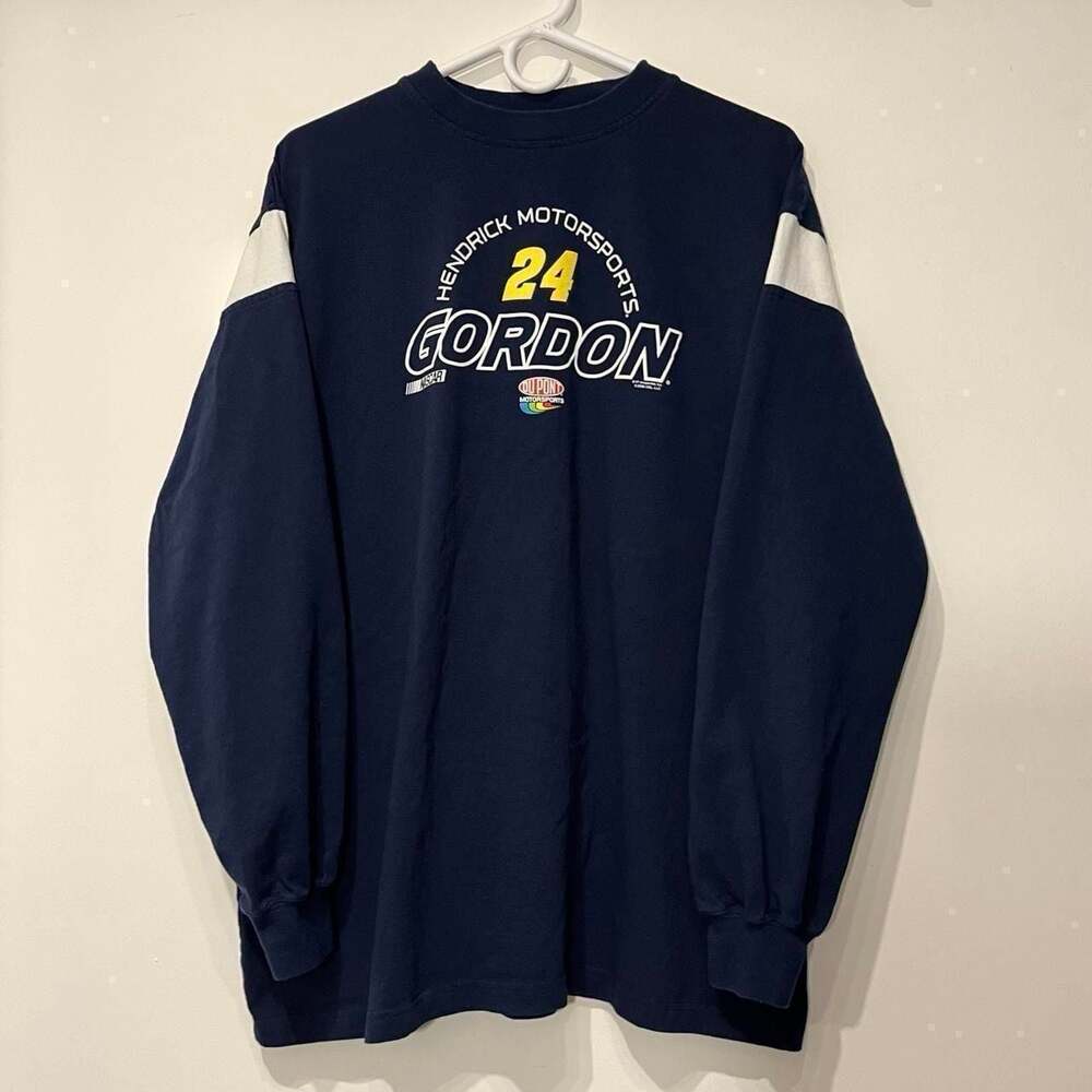 Chase Authentics Jeff Gordon Hendrick Motorsports DuPont NASCAR Long Sleeve